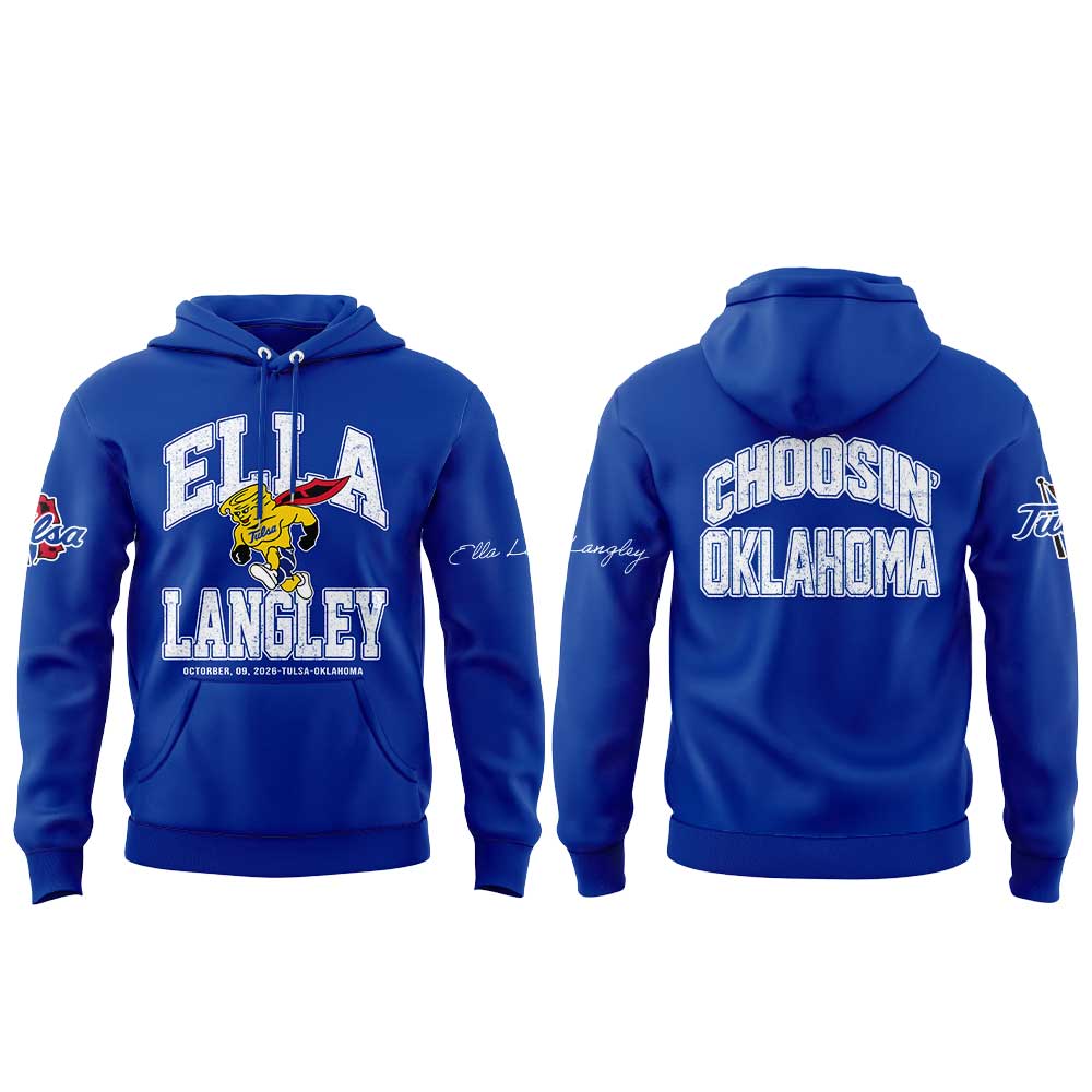 Tulsa Golden Hurricane x Ella Langley The Dandelion Tour 2026 Hoodie