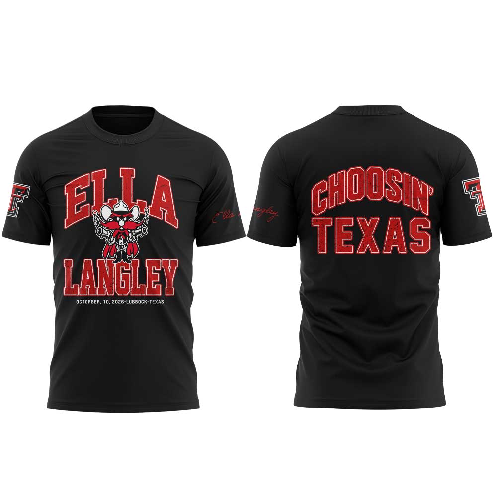 . Texas Tech x Ella Langley The Dandelion Tour 2026 Shirt V2