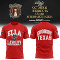 . Texas Tech x Ella Langley The Dandelion Tour 2026 Shirt