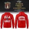 . Texas Tech x Ella Langley The Dandelion Tour 2026 Hoodie