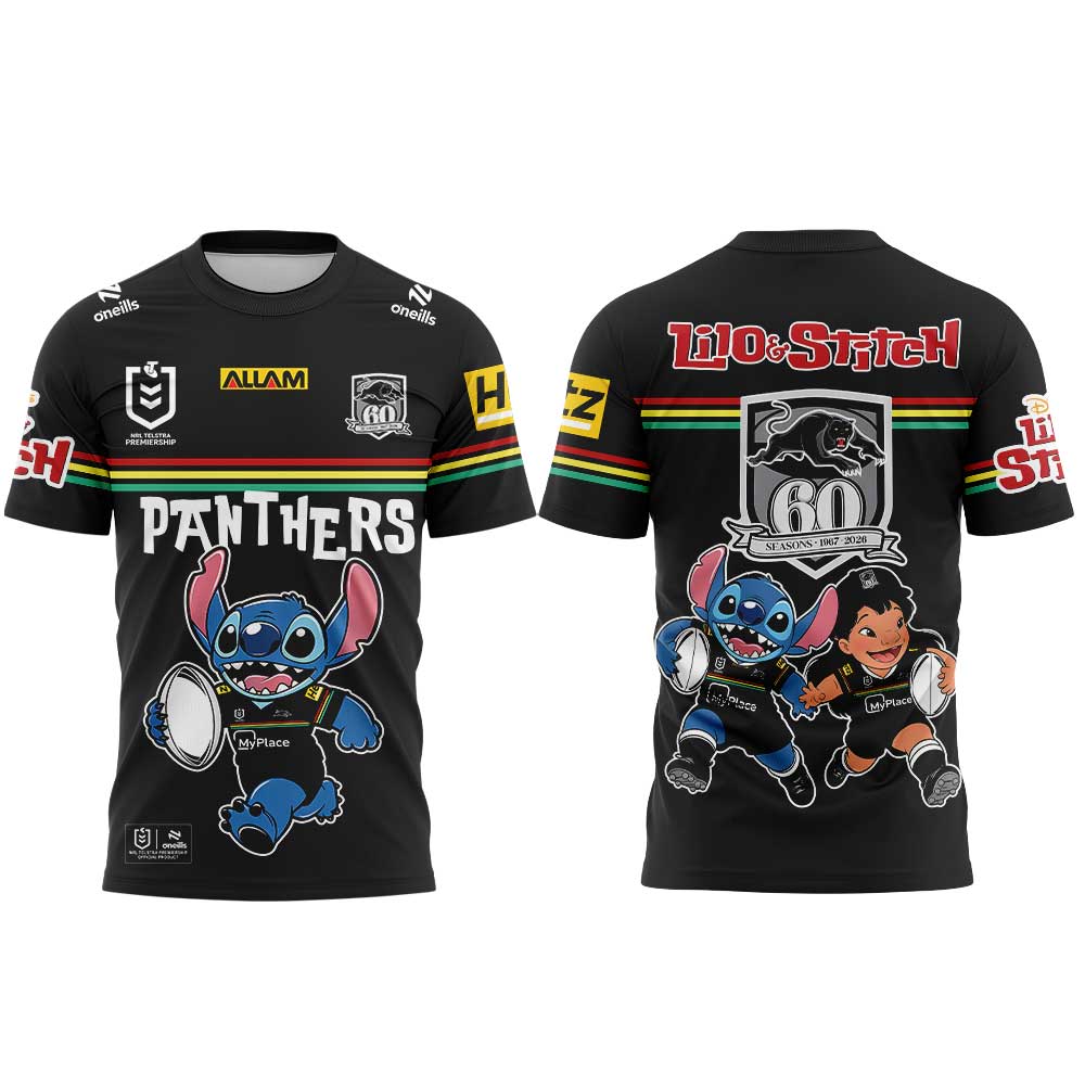 . P Panthers 2026 Lilo & Stitch Shirt