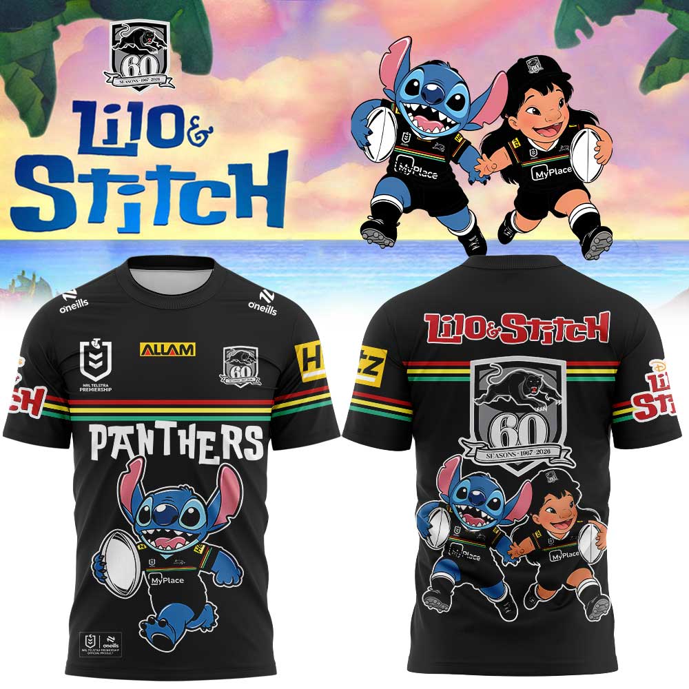 . P Panthers 2026 Lilo & Stitch Shirt