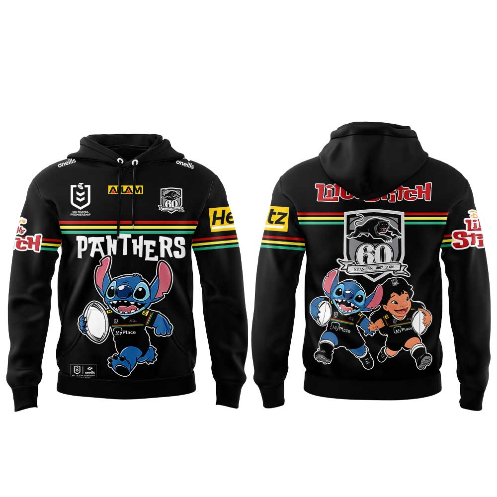 . P Panthers 2026 Lilo & Stitch Hoodie
