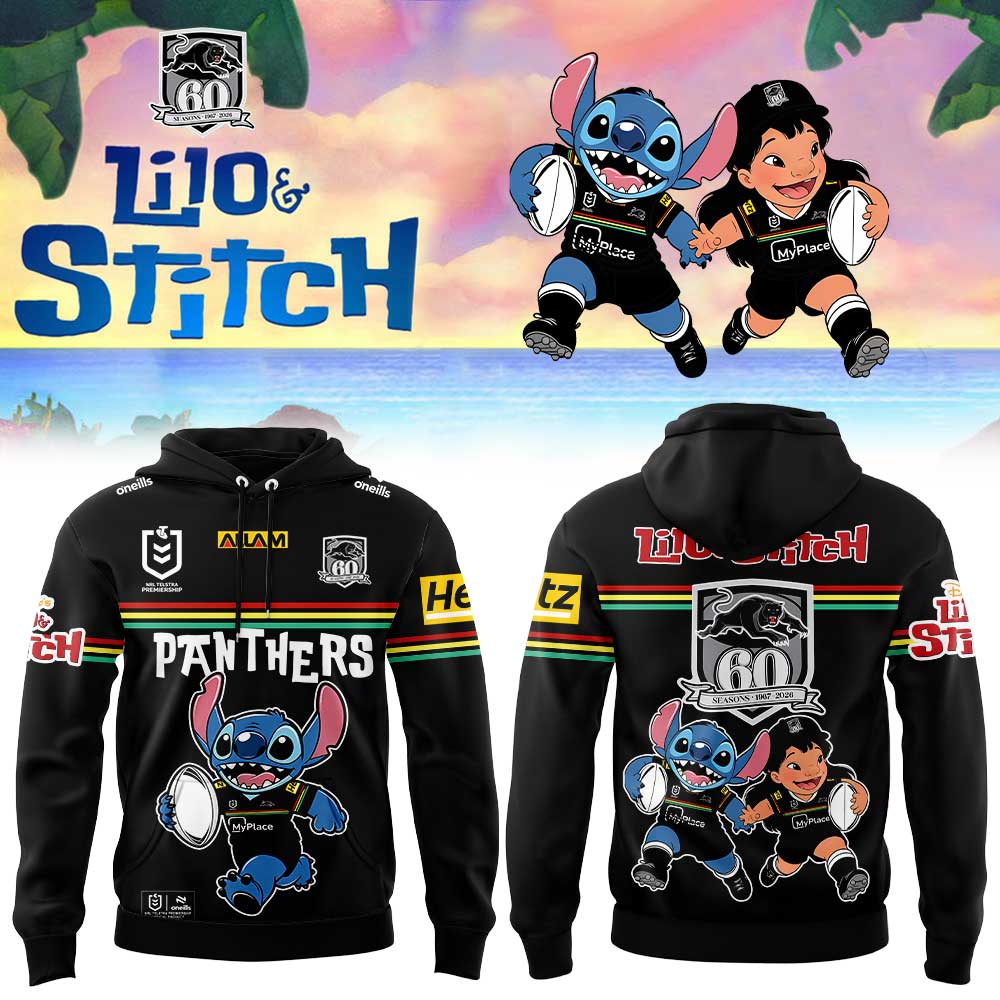 . P Panthers 2026 Lilo & Stitch Hoodie