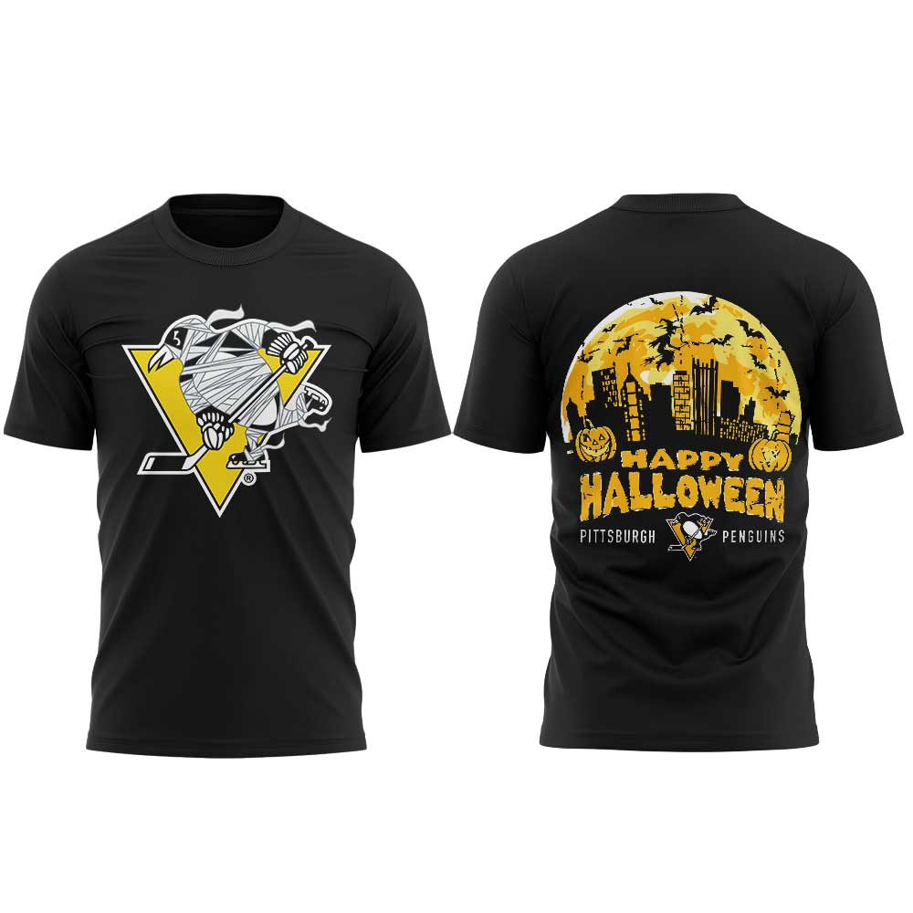 . P Penguins Halloween 26 Mummy Limited Shirt V2