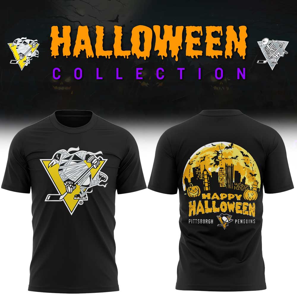 . P Penguins Halloween 26 Mummy Limited Shirt V2
