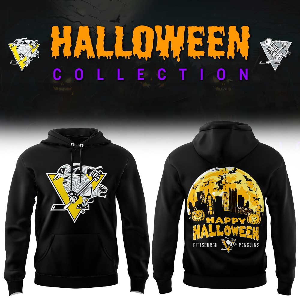 . P Penguins Halloween 26 Mummy Limited Hoodie V2