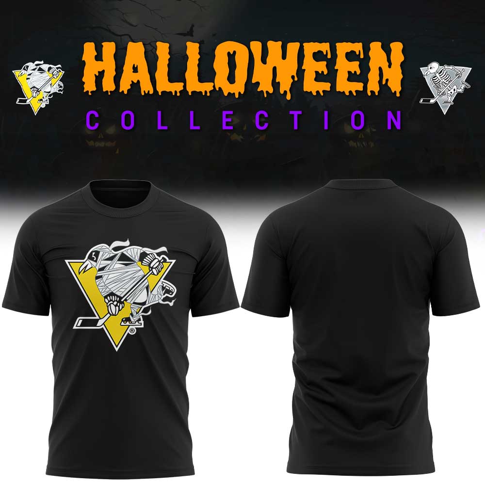 . P Penguins Halloween 26 Mummy Limited Shirt