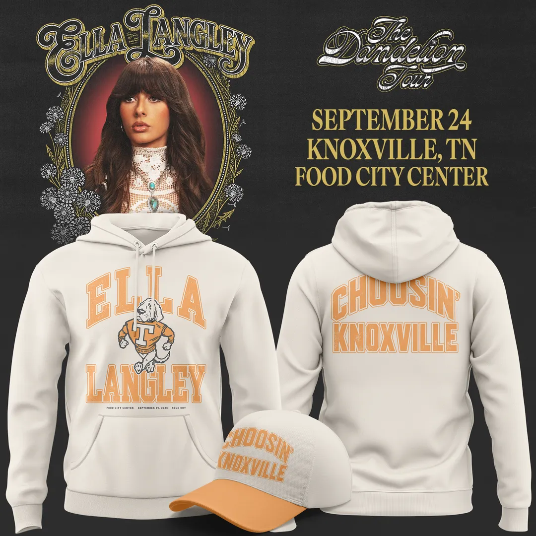 . Tennessee x Ella Langley-The Dandelion Tour 2026 Hoodie V8