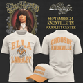 . Tennessee x Ella Langley-The Dandelion Tour 2026 Shirt V8