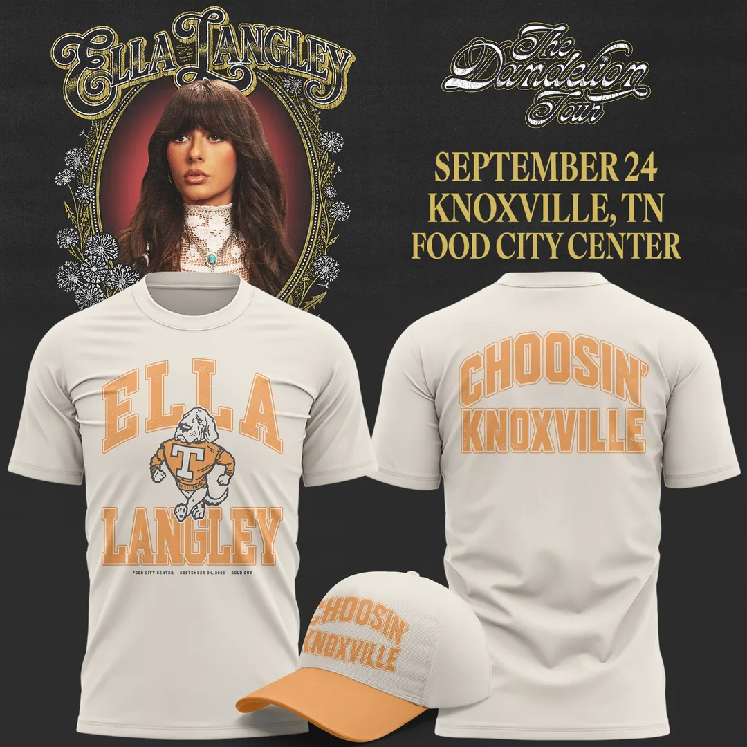 . Tennessee x Ella Langley-The Dandelion Tour 2026 Shirt V8