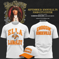 . Tennessee x Ella Langley-The Dandelion Tour 2026 Shirt V7