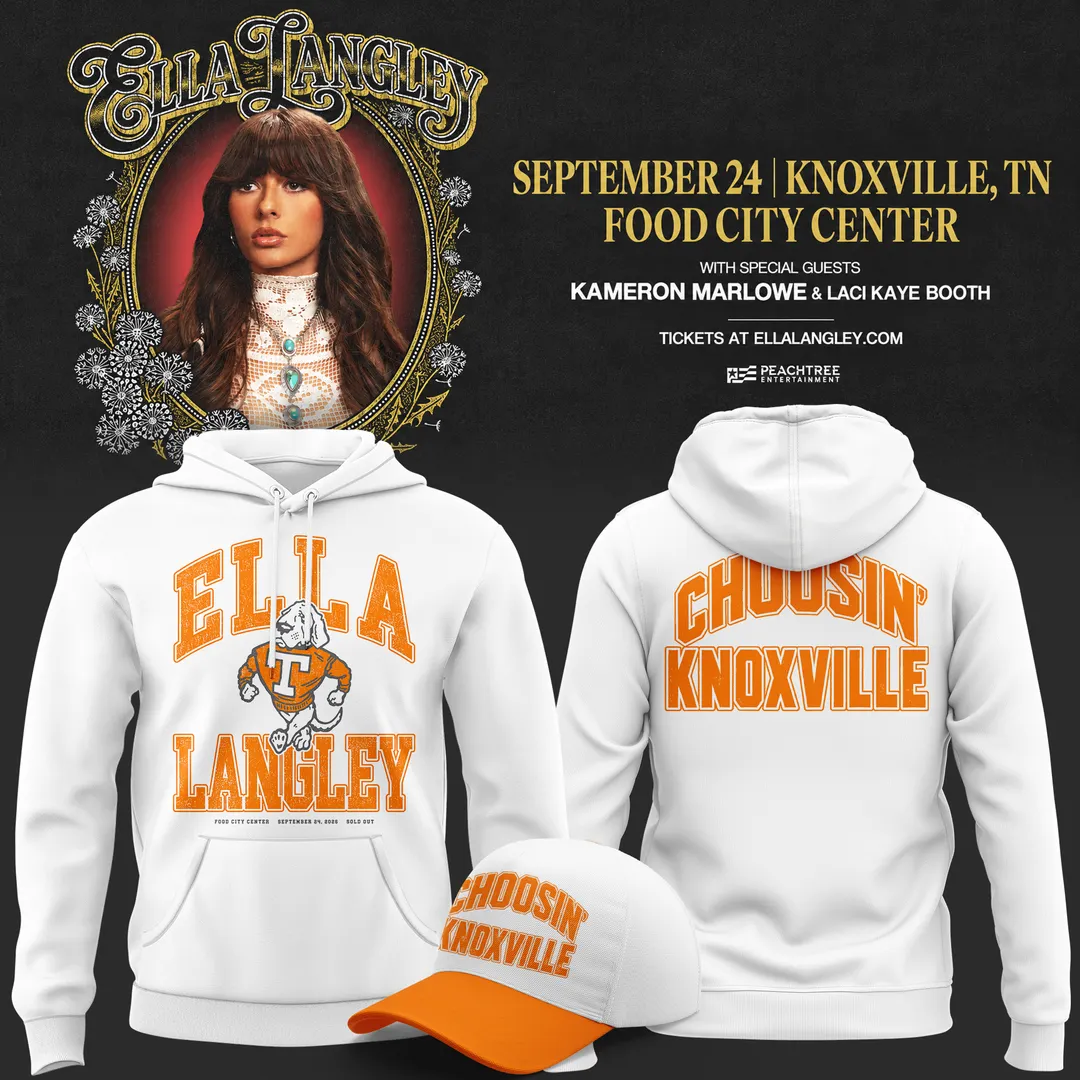. Tennessee x Ella Langley-The Dandelion Tour 2026 Hoodie V7