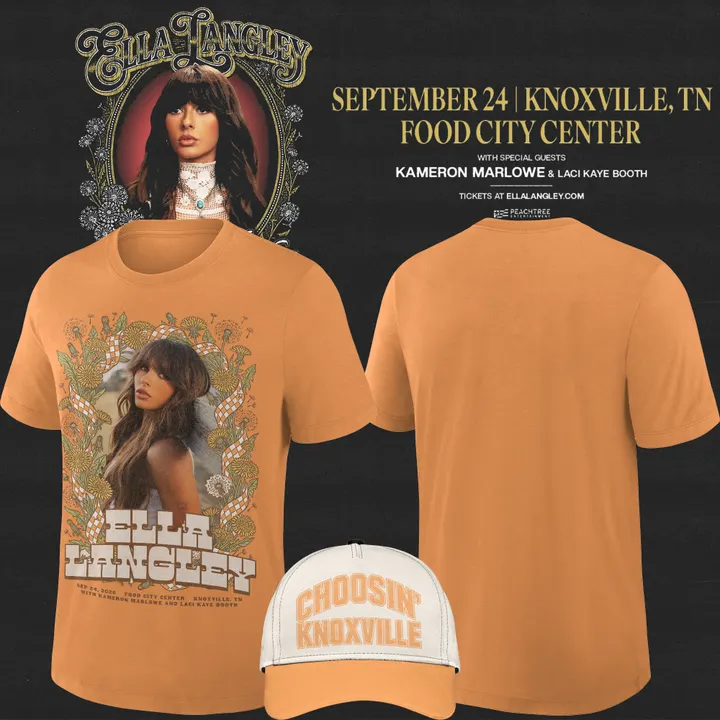 . Tennessee x Ella Langley-The Dandelion Tour 2026 Shirt V6