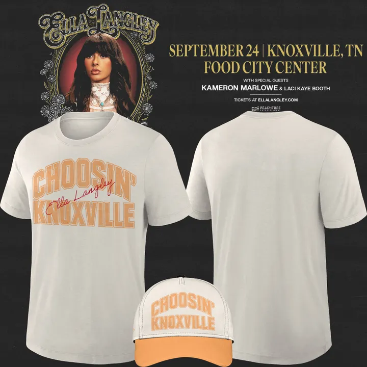 . Tennessee x Ella Langley-The Dandelion Tour 2026 Shirt V5