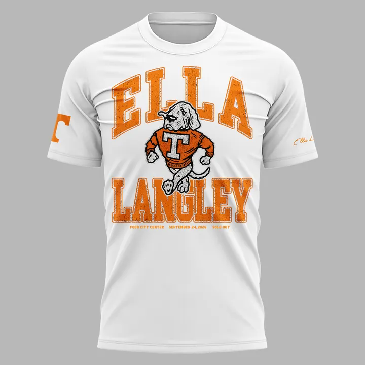 . Tennessee x Ella Langley-The Dandelion Tour 2026 Shirt V3