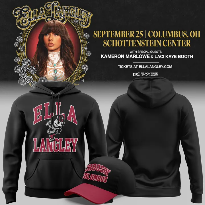 . Ohio State x Ella Langley Exclusive Edition Hoodie V7