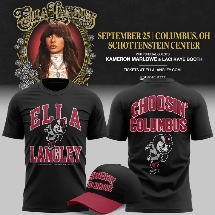 . Ohio State x Ella Langley Exclusive Edition Shirt V6