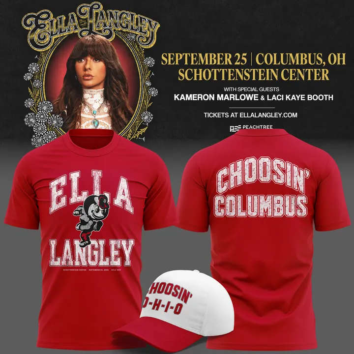. Ohio State x Ella Langley Exclusive Edition Shirt V4