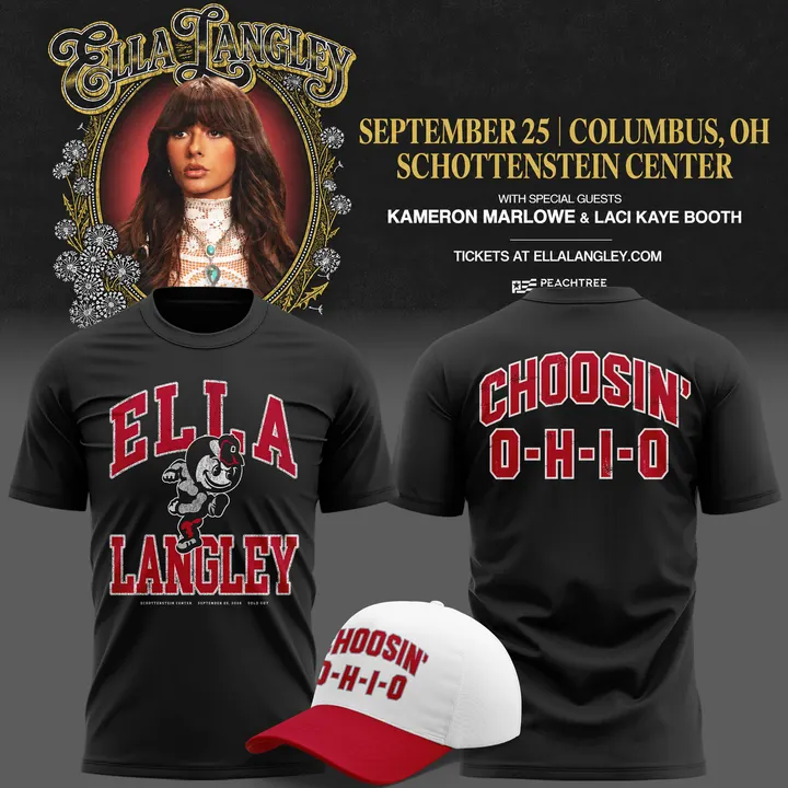 . Ohio State x Ella Langley Exclusive Edition Shirt V5