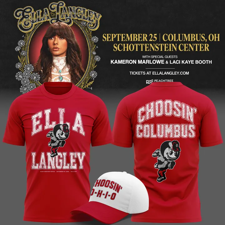 . Ohio State x Ella Langley Exclusive Edition Shirt V2