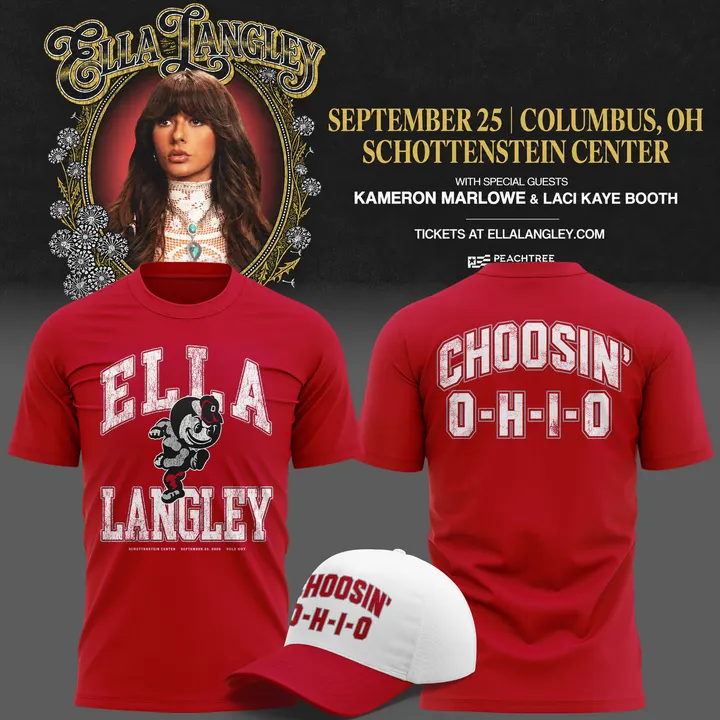 . Ohio State x Ella Langley Exclusive Edition Shirt