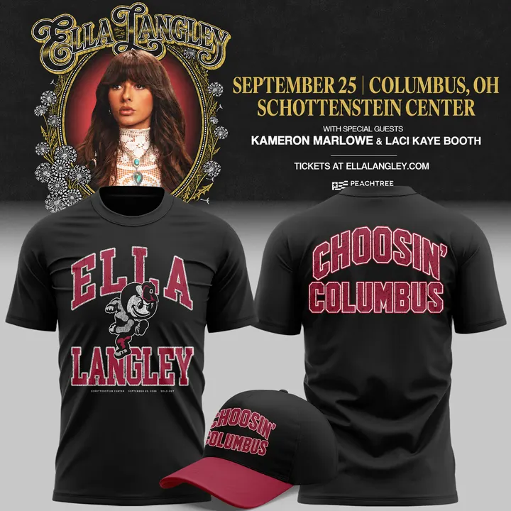 . Ohio State x Ella Langley Exclusive Edition Shirt V8