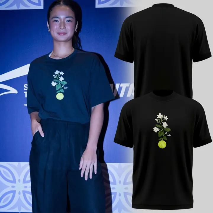 .Alex Eala In Full Bloom Shirt