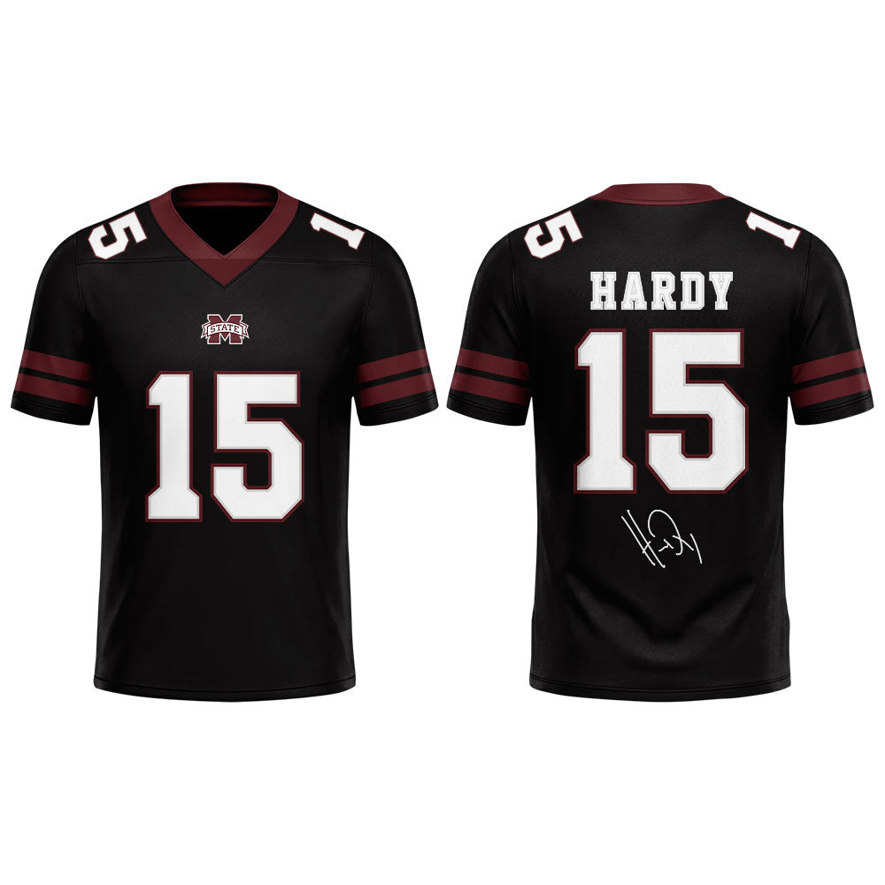 . HARDY Hail MF State Football Jersey