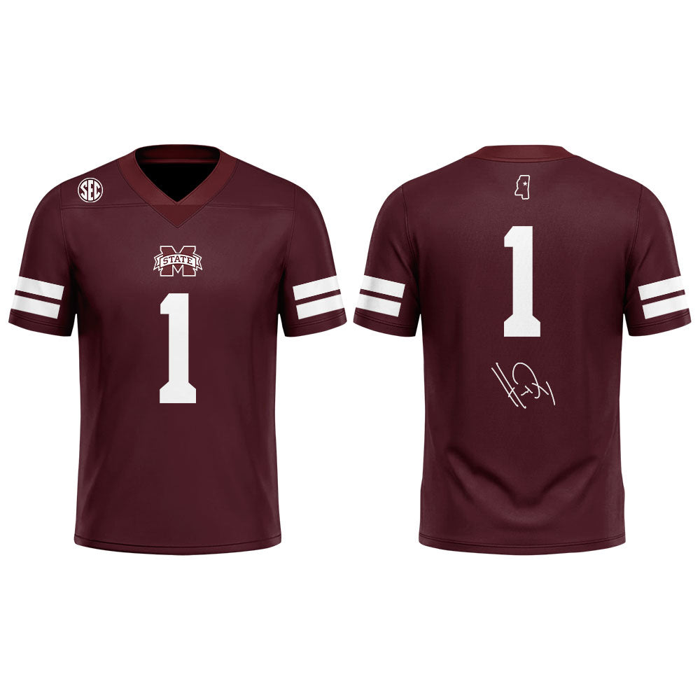 .HARDY Hail MF State Football Jersey V2