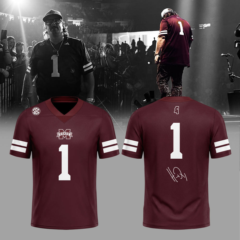 .HARDY Hail MF State Football Jersey V2