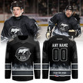 . H Bears Hersheypark Dark Nights Hockey Jersey