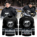 . H Bears Hersheypark Dark Nights Hockey Jersey