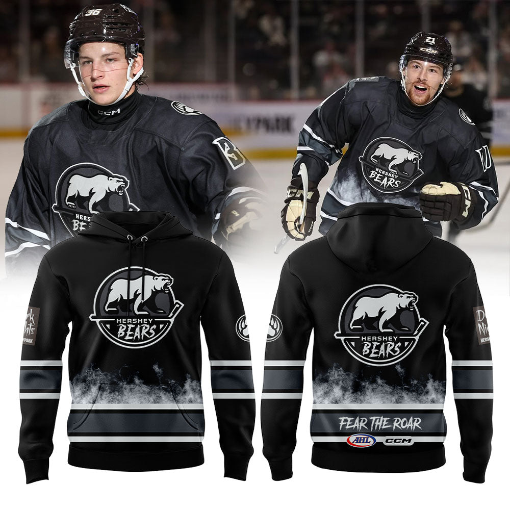 . H Bears Hersheypark Dark Nights Hoodie