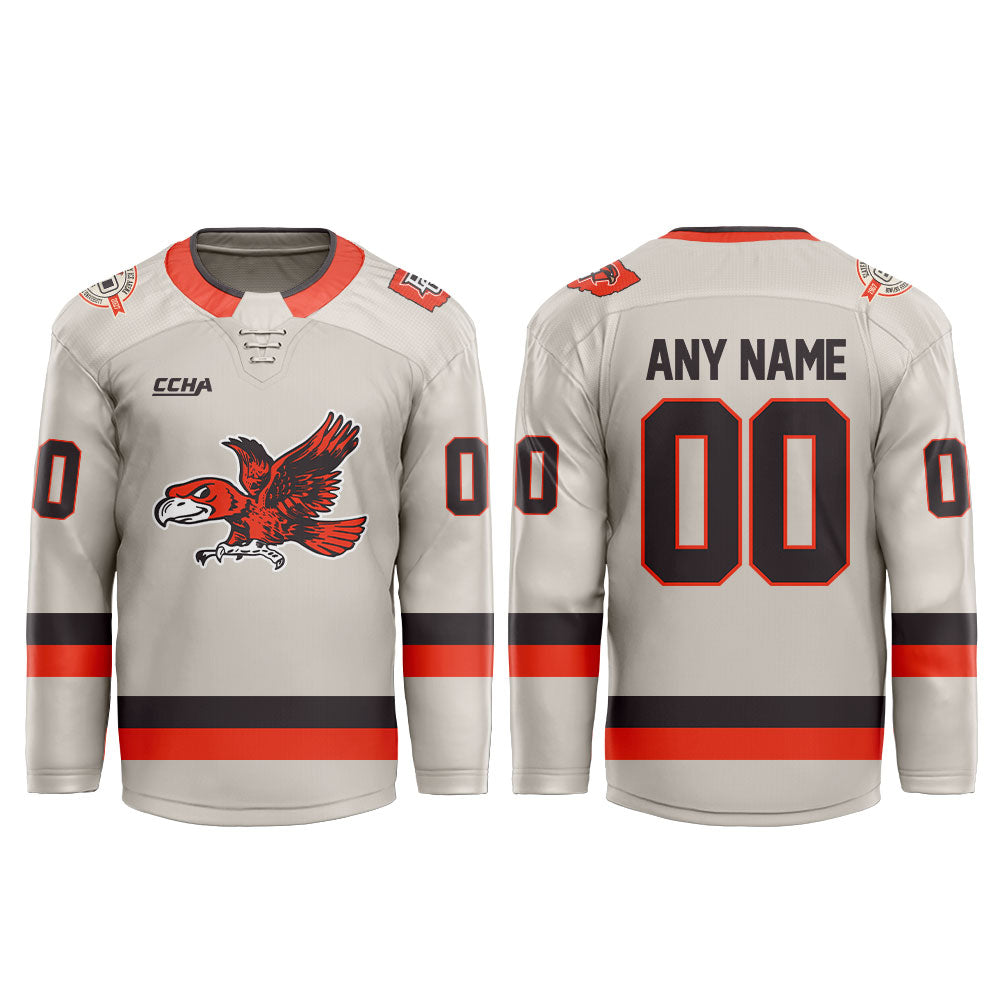 Bowling Green hockey team will debut their new Hockey Jersey for their opening home game