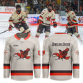 Bowling Green hockey team will debut their new Hockey Jersey for their opening home game