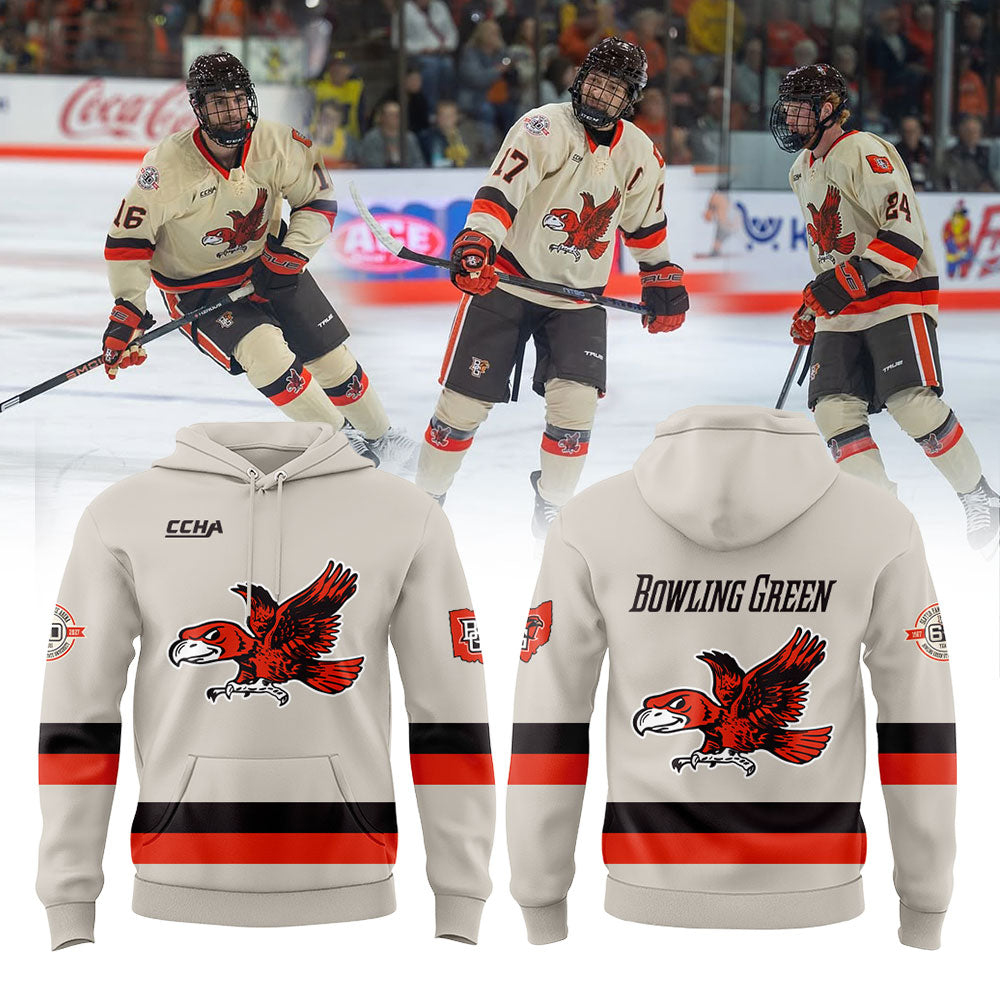 Bowling Green hockey team will debut their new Hoodie for their opening home game