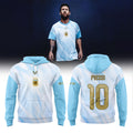 . To pay tribute to Lionel Messi in his farewell match for the Argentine national team "Last Dance" Hoodie V2