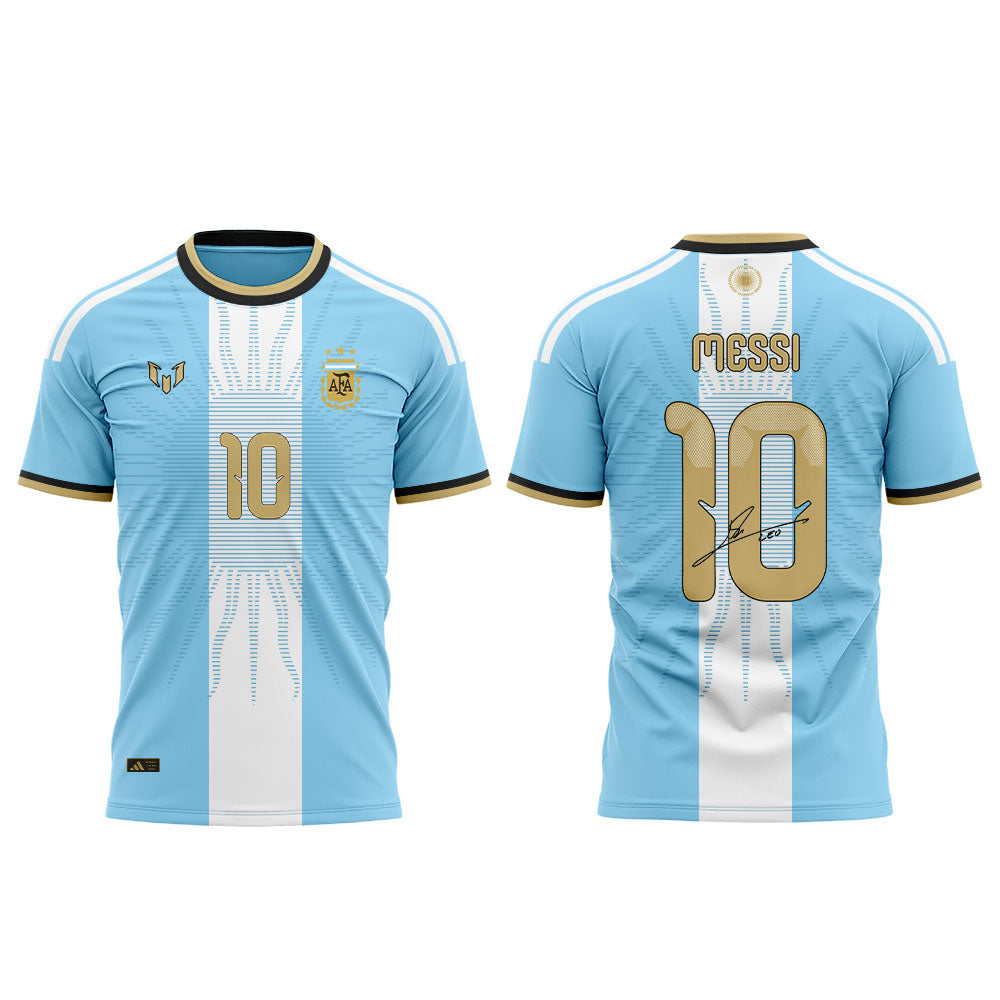 . To pay tribute to Lionel Messi in his farewell match for the Argentine national team “Last Dance” Jersey