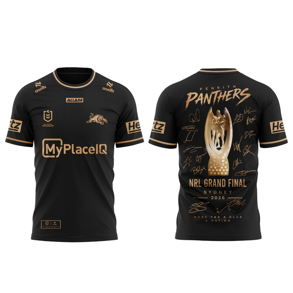 . P Panthers GRAND FINAL 2026 Shirt Signature