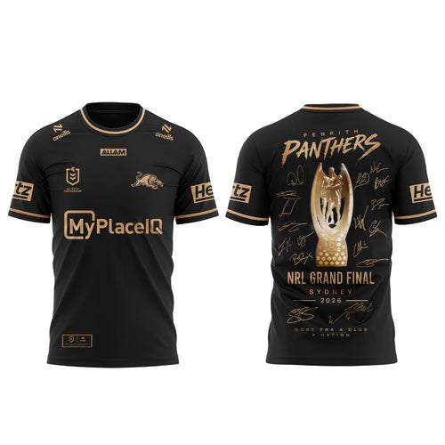 . P Panthers GRAND FINAL 2026 Shirt Signature