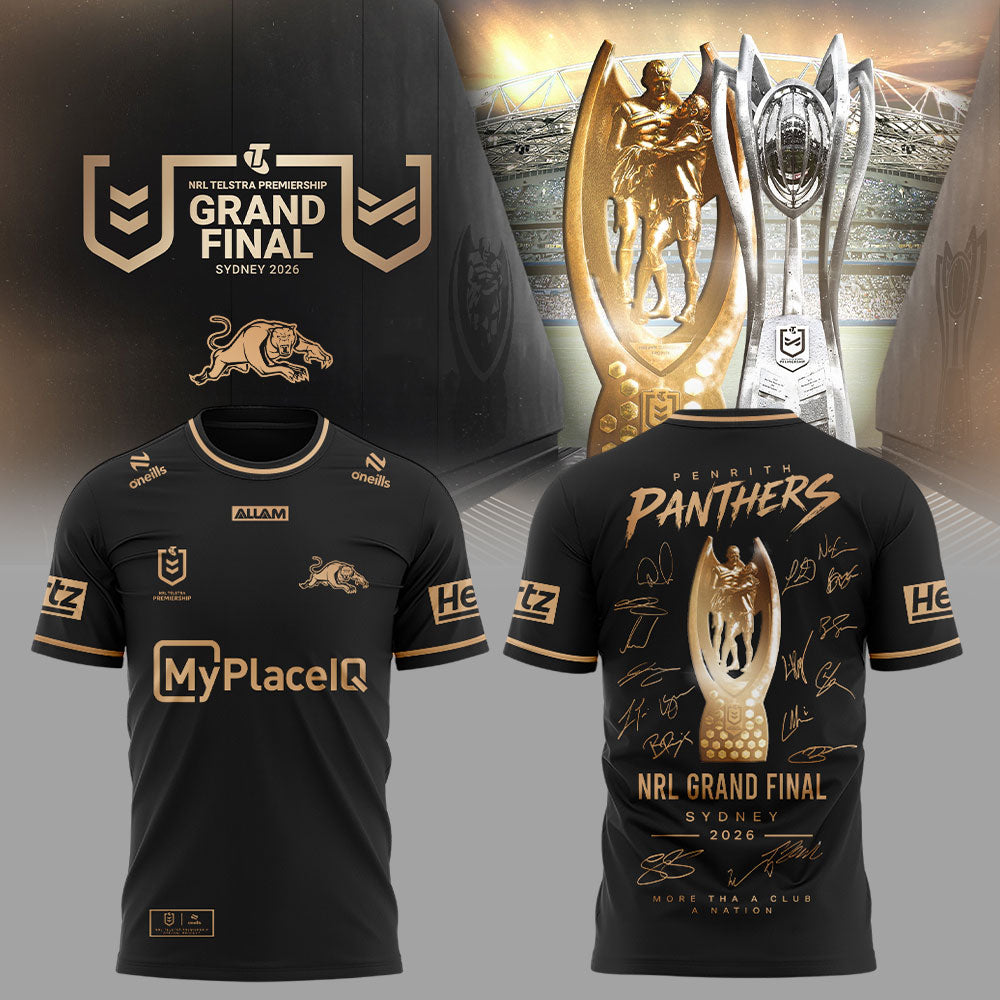 . P Panthers GRAND FINAL 2026 Shirt Signature