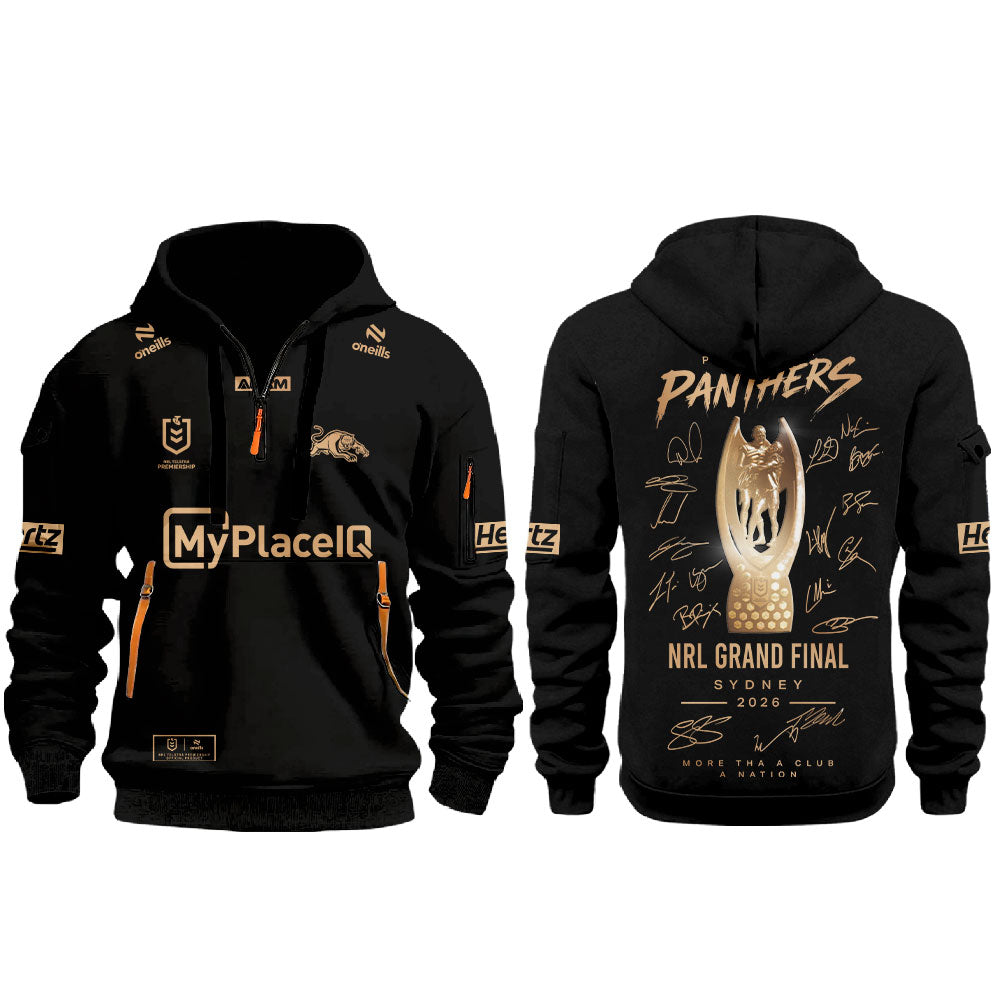 . P Panthers GRAND FINAL 2026 Hoodie Signature