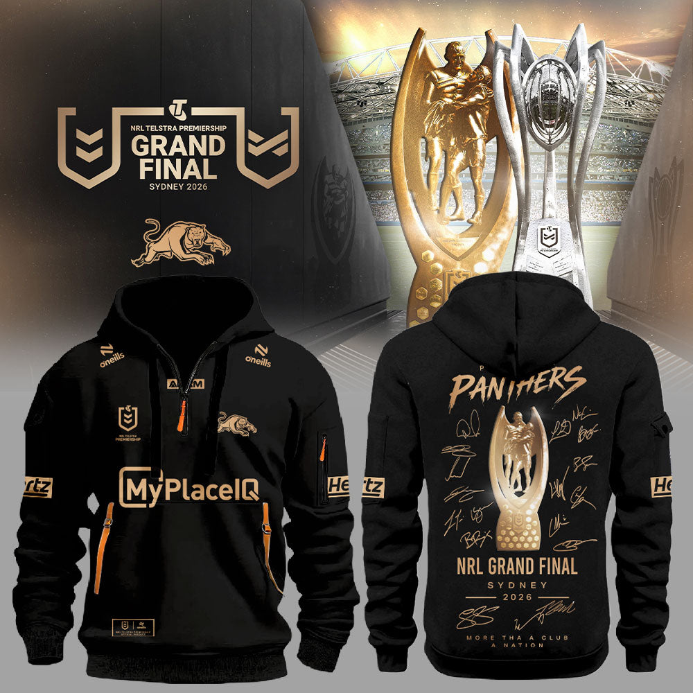 . P Panthers GRAND FINAL 2026 Hoodie Signature