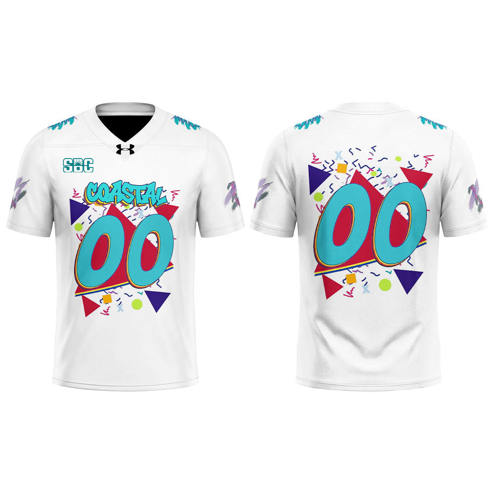 . COASTAL CAROLINA GOES BACK TO THE '90s Football Jersey