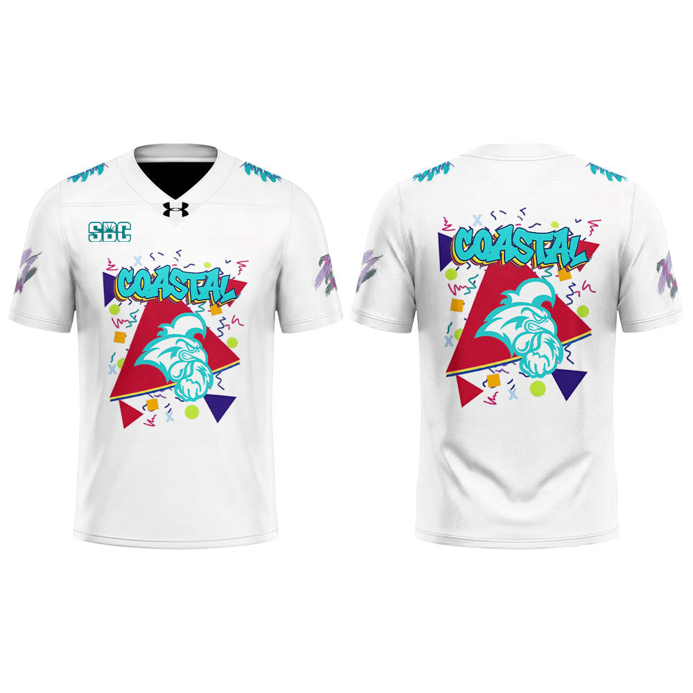 . COASTAL CAROLINA GOES BACK TO THE '90s Football Jersey