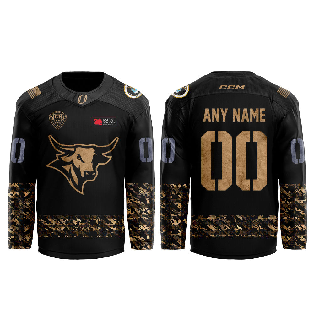 Introducing Omaha Hockey’s 2026 military appreciation Hockey Jersey