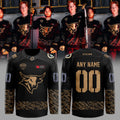 Introducing Omaha Hockey’s 2026 military appreciation Hockey Jersey
