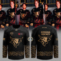Introducing Omaha Hockey’s 2026 military appreciation Hockey Jersey