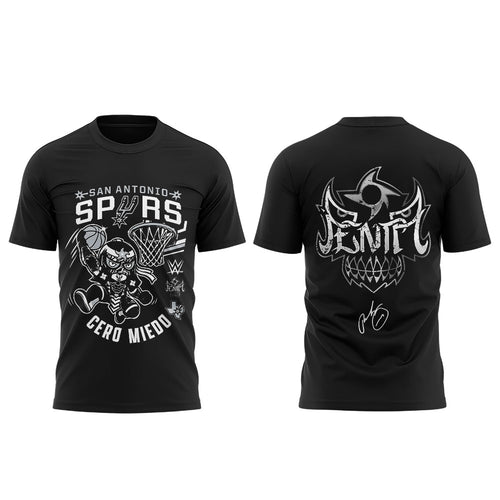 . SA Spurs x Cero Miedo WWE Monday Night RAW Shirt